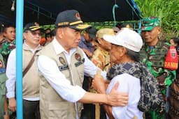 Pemerintah Pastikan Segara Relokasi Permukiman Warga Korban Longsor di Tana Toraja