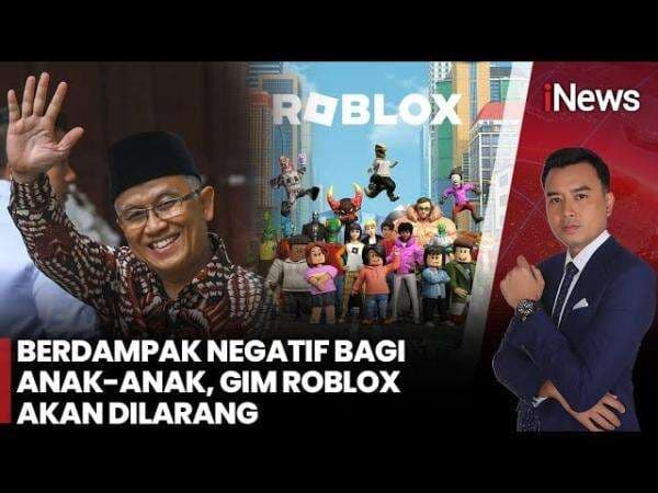 RI bakal Larang Gim Roblox, Ini Daftar Negara yang Telah Memblokir RI bakal Larang Gim Roblox, Ini Daftar Negara yang Telah Memblokir