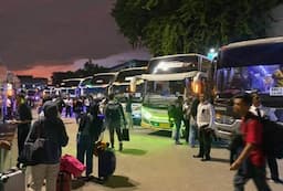 Pemesanan Tiket Angkutan Bus DAMRI Buat Lebaran 2024 Sudah Dibuka