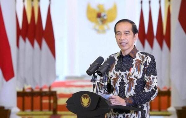 Pemilu 2024 Aman dan Damai, Jokowi : Terima Kasih TNI dan Polri