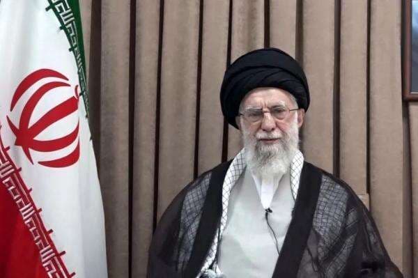 Pemimpin Tertinggi Iran Peringatkan AS Gabung Israel Punya Akibat yang Tak bisa Diperbaiki Pemimpin Tertinggi Iran Peringatkan AS Gabung Israel Punya Akibat yang Tak bisa Diperbaiki