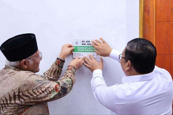 Pemkab Lebak Apresiasi Program Rumah Layak Huni Baznas RI Pemkab Lebak Apresiasi Program Rumah Layak Huni Baznas RI