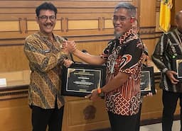 Pemkot Semarang Raih Penghargaan Paritrana Award 2024