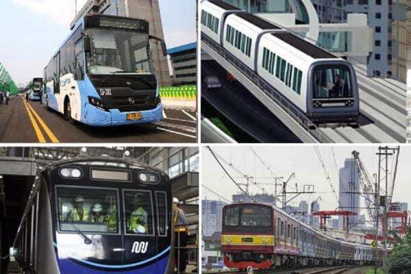 Pemprov DKI Dukung Tarif Rp80 untuk Transjakarta, MRT, LRT, hingga KRL pada 17 Agustus Pemprov DKI Dukung Tarif Rp80 untuk Transjakarta, MRT, LRT, hingga KRL pada 17 Agustus
