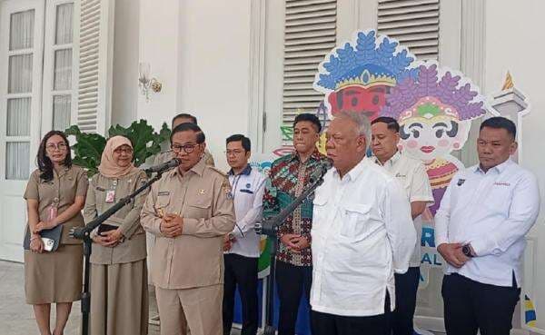 3 BUMD DKI Teken Kerja Sama dengan Bina Karya, Dukung Pembangunan IKN 3 BUMD DKI Teken Kerja Sama dengan Bina Karya, Dukung Pembangunan IKN