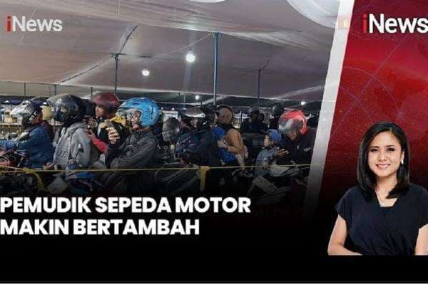 Pelabuhan Pelindo Ciwandan Cilegon Dibuka, Ramai Dipenuhi Pemudik Motor Pelabuhan Pelindo Ciwandan Cilegon Dibuka, Ramai Dipenuhi Pemudik Motor