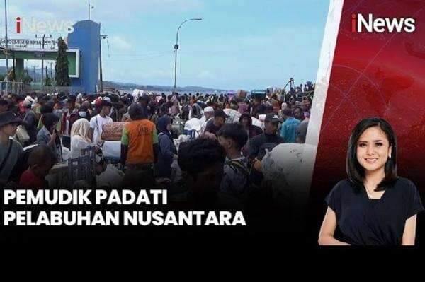Mudik Lebaran Dimulai, Ribuan Pemudik Penuhi Pelabuhan Nusantara Tujuan Kalimantan Mudik Lebaran Dimulai, Ribuan Pemudik Penuhi Pelabuhan Nusantara Tujuan Kalimantan