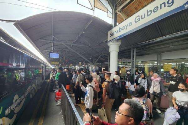 KAI Daop 8 Surabaya Catat Setengah Juta Penumpang Selama Libur Sekolah KAI Daop 8 Surabaya Catat Setengah Juta Penumpang Selama Libur Sekolah