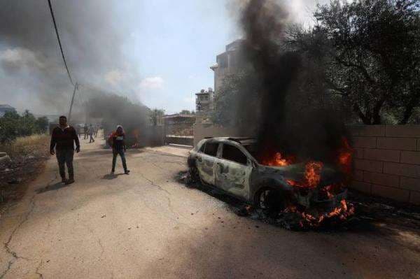 Pemukim Israel Teror Warga Palestina, Bakar Rumah di Tepi Barat Pemukim Israel Teror Warga Palestina, Bakar Rumah di Tepi Barat