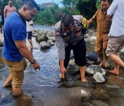    Penambang Batu di Padang Temukan Jasad Bayi di Sungai