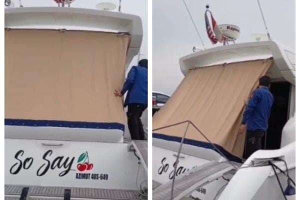 Penampakan 2 Kapal Pesiar Milik Ariyanto Bakri yang Disita Kejagung Penampakan 2 Kapal Pesiar Milik Ariyanto Bakri yang Disita Kejagung