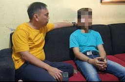 Penampakan Pelaku Pembunuhan Pria Telanjang di Perumahan Frinanda Sukabumi