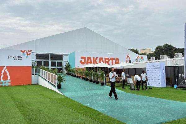 Penampakan Royal Suite Formula E Jakarta 2025, Pintu Rahasia Pitlane Terbuka untuk Kaum Sultan! Penampakan Royal Suite Formula E Jakarta 2025, Pintu Rahasia Pitlane Terbuka untuk Kaum Sultan!