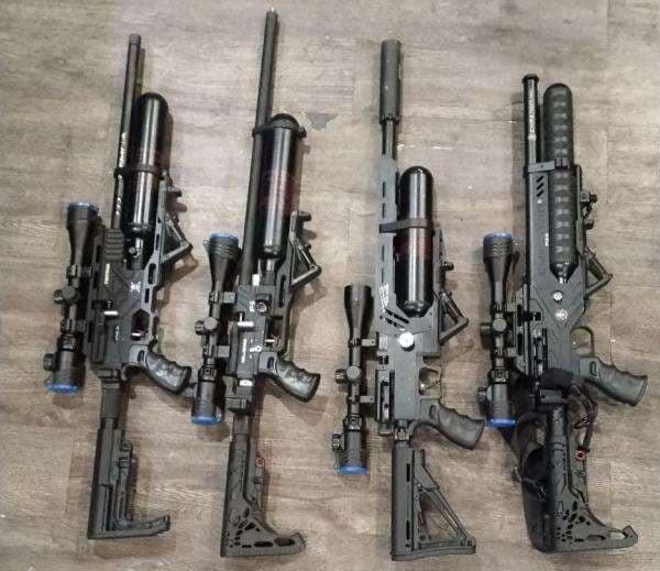 Ngeri! Ini Penampakan 4 Senapan Angin yang Dipakai dalam Bentrokan Kemang Ngeri! Ini Penampakan 4 Senapan Angin yang Dipakai dalam Bentrokan Kemang