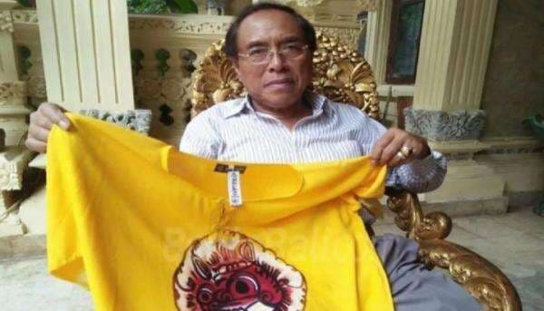 Pencipta Kaos Barong Bali Pande Ketut Krisna Meninggal Dunia Pencipta Kaos Barong Bali Pande Ketut Krisna Meninggal Dunia