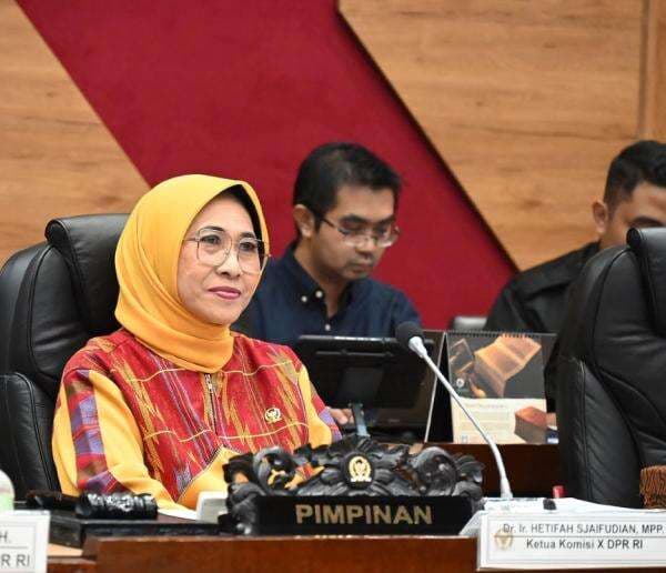 Pendidikan Hetifah Sjaifudian, Anggota DPR yang Dijuluki Ibu Pemain Keturunan Timnas Indonesia Pendidikan Hetifah Sjaifudian, Anggota DPR yang Dijuluki Ibu Pemain Keturunan Timnas Indonesia