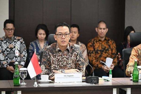 Pendidikan Sugiono, 'Anak Ideologis Prabowo' Menlu dan Juga Sekjen Gerindra Pendidikan Sugiono, 'Anak Ideologis Prabowo' Menlu dan Juga Sekjen Gerindra