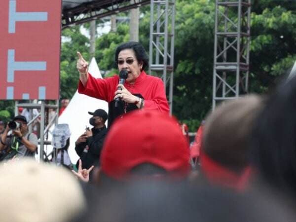 Pendukung Ganjar-Mahfud Dihajar dan Ditekan, Megawati Ingatkan Ketegaran Bung Karno   