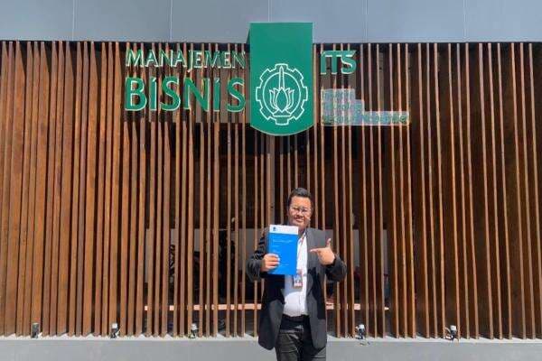 Penelitiannya Masuk Scopus, Mahasiswa Ini Lulus dari ITS Tanpa Skripsi Penelitiannya Masuk Scopus, Mahasiswa Ini Lulus dari ITS Tanpa Skripsi