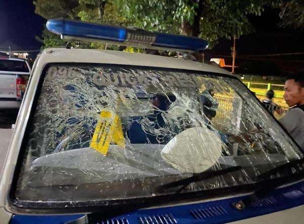 Brutal, OTK Tembaki Anggota Polres Jayawijaya Depan RSUD Wamena Brutal, OTK Tembaki Anggota Polres Jayawijaya Depan RSUD Wamena