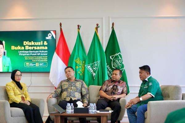 Penerapan KUHP Baru 2026, LBH Ansor: Semangat Lepas dari Warisan Kolonial Penerapan KUHP Baru 2026, LBH Ansor: Semangat Lepas dari Warisan Kolonial
