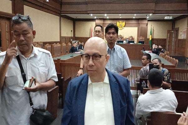 Pengadilan Tipikor Tolak Eksepsi Mantan Dirut PT Taspen Antonius Kosasih Pengadilan Tipikor Tolak Eksepsi Mantan Dirut PT Taspen Antonius Kosasih