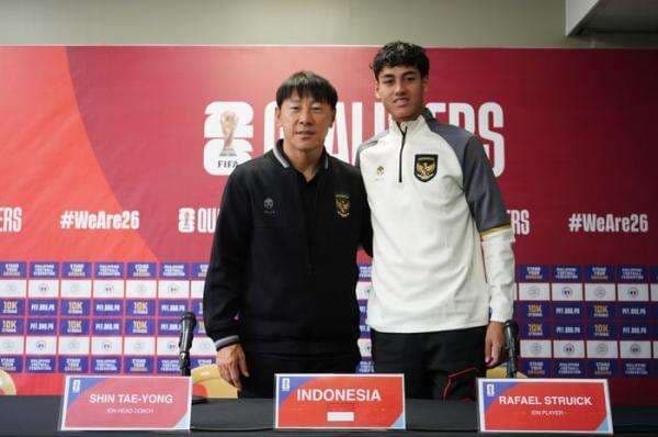 Pengakuan Jujur Rafael Struick: Shin Tae-yong Miliki Dampak Besar untuk Timnas Indonesia Pengakuan Jujur Rafael Struick: Shin Tae-yong Miliki Dampak Besar untuk Timnas Indonesia
