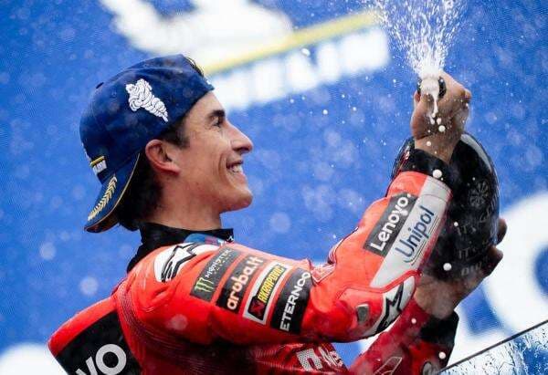 Pengamat Minta Dominasi Marc Marquez di MotoGP 2025 Dihentikan Pengamat Minta Dominasi Marc Marquez di MotoGP 2025 Dihentikan
