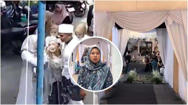 Viral Pengantin Pingsan Lihat Dekorasi Pernikahannya Jelek, Rp30 Juta Terbuang Sia-Sia! Viral Pengantin Pingsan Lihat Dekorasi Pernikahannya Jelek, Rp30 Juta Terbuang Sia-Sia!