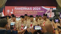 "Penghapusan" Pramuka, Kwarnas Curiga Upaya Lemahkan Kepemimpinan Indonesia Masa Depan