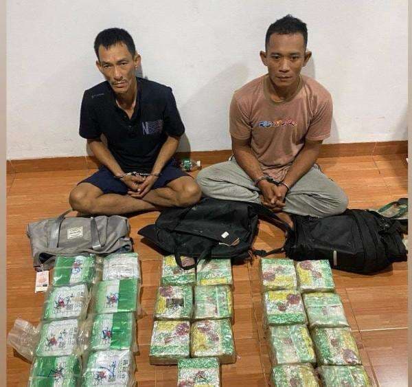 Bareskrim Gagalkan Peredaran Sabu 27 Kg Jaringan Malaysia-Indonesia, 2 Tersangka Ditangkap Bareskrim Gagalkan Peredaran Sabu 27 Kg Jaringan Malaysia-Indonesia, 2 Tersangka Ditangkap