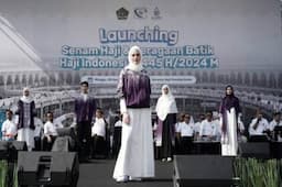 Pengenalan Batik Haji Indonesia, Cerminkan Identitas Indonesia