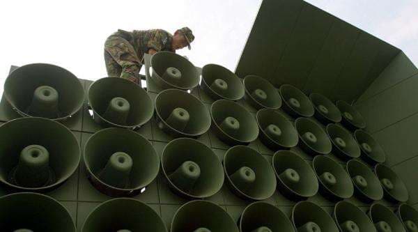 Hubungan Menghangat, Korsel Copot Pengeras Suara Propaganda di Perbatasan Korut Hubungan Menghangat, Korsel Copot Pengeras Suara Propaganda di Perbatasan Korut