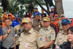 Pengerukan Sedimentasi Sungai di Jakarta hingga Agustus, Puasa Tetap Kerja Pengerukan Sedimentasi Sungai di Jakarta hingga Agustus, Puasa Tetap Kerja