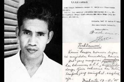 Peristiwa 27 Februari : Wafatnya Pengetik Naskah Proklamasi RI Sayuti Melik Peristiwa 27 Februari : Wafatnya Pengetik Naskah Proklamasi RI Sayuti Melik