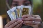 Penguatan Harga Emas Antam Tak Terbendung, Hari Ini Tembus Rp1.555.000 per Gram Penguatan Harga Emas Antam Tak Terbendung, Hari Ini Tembus Rp1.555.000 per Gram