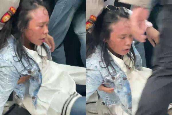 Pengunjung Sidang Nikita Mirzani Berebut Masuk, Satu Orang Jatuh Pingsan Pengunjung Sidang Nikita Mirzani Berebut Masuk, Satu Orang Jatuh Pingsan