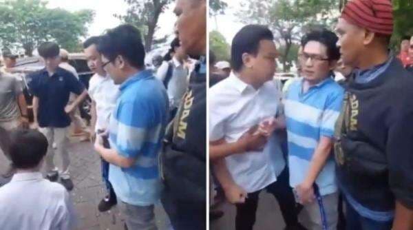 Kronologi Intimidasi Pengusaha Surabaya Paksa Anak SMA Gloria Sujud dan Menggonggong Kronologi Intimidasi Pengusaha Surabaya Paksa Anak SMA Gloria Sujud dan Menggonggong