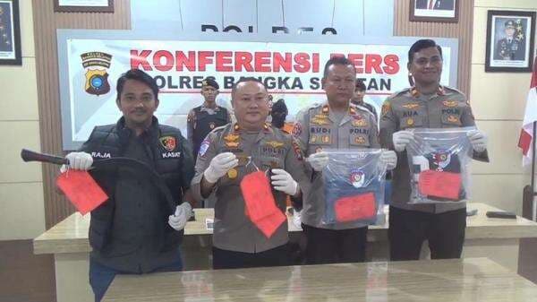 Pesta Pernikahan Berujung Maut di Bangka Selatan, Pelajar Tewas Ditikam Pesta Pernikahan Berujung Maut di Bangka Selatan, Pelajar Tewas Ditikam