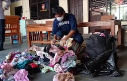 Konyol! Penjual Siomay di Semarang Ditangkap Gegara Curi Ratusan Pakaian Dalam Wanita
