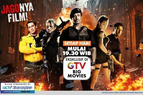 Penuh Adrenalin, GTV Big Movies Sajikan Deretan Film Blockbuster Spektakuler Setiap Hari! Penuh Adrenalin, GTV Big Movies Sajikan Deretan Film Blockbuster Spektakuler Setiap Hari!