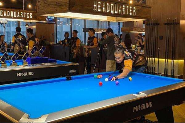 Penuh Strategi, Samuel Rizal: Itu Serunya Main Biliar Penuh Strategi, Samuel Rizal: Itu Serunya Main Biliar