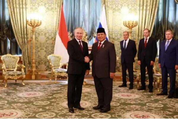 Penuhi Undangan Putin, Prabowo Terbang ke Rusia Pekan Depan Penuhi Undangan Putin, Prabowo Terbang ke Rusia Pekan Depan