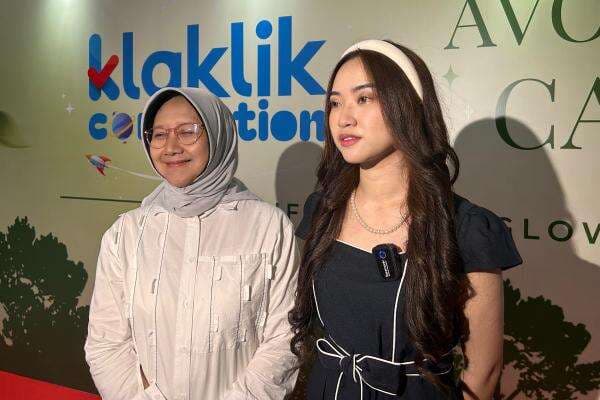 Penulis Novel <i>Antares</i>, Grace Reinda, Sebut Klaklik Sangat Berguna Bagi Para Penulis Penulis Novel <i>Antares</i>, Grace Reinda, Sebut Klaklik Sangat Berguna Bagi Para Penulis