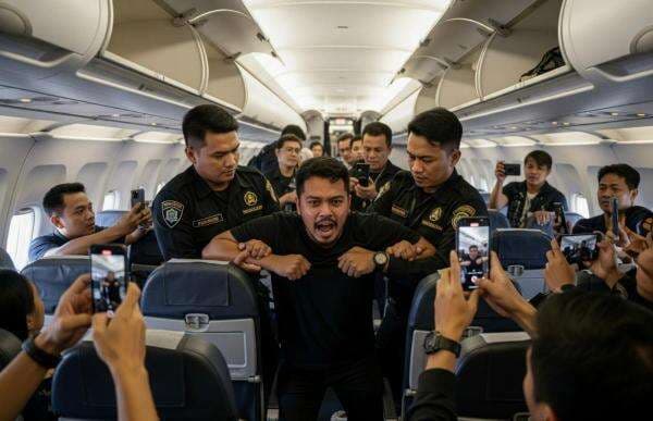 Kabar Terbaru Penumpang Lion Air Teriak Ada Bom di Pesawat, Langsung Diamankan! Kabar Terbaru Penumpang Lion Air Teriak Ada Bom di Pesawat, Langsung Diamankan!