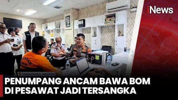 Penumpang Lion Air yang Teriak Ada Bom di Pesawat Terancam 8 Tahun Penjara! Penumpang Lion Air yang Teriak Ada Bom di Pesawat Terancam 8 Tahun Penjara!