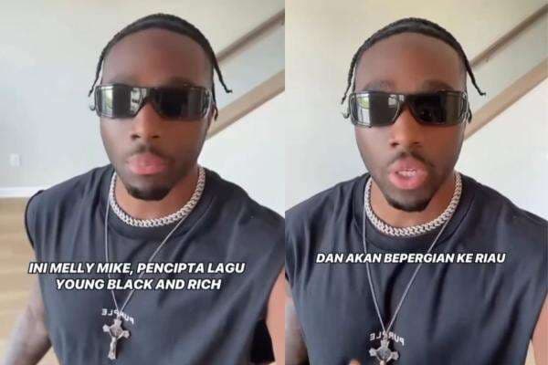 Penyanyi Melly Mike Akan Tampil Langsung di Festival Pacu Jalur Riau usai Lagunya Viral Penyanyi Melly Mike Akan Tampil Langsung di Festival Pacu Jalur Riau usai Lagunya Viral