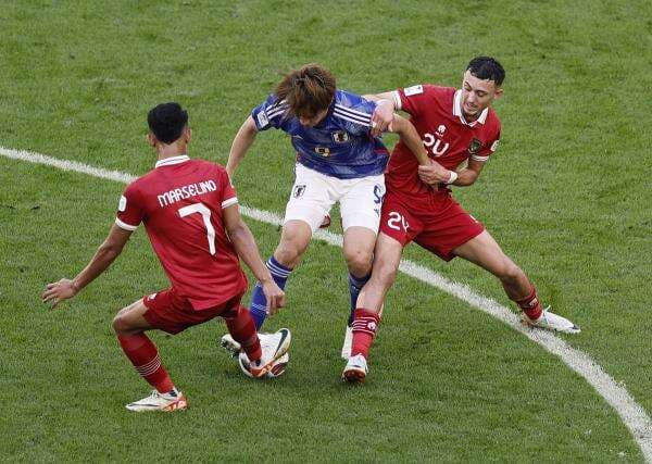 Penyebab Media Inggris Sebut Timnas Indonesia Kalah 0-3 dari Jepang di Kualifikasi Piala Dunia 2026 Zona Asia Penyebab Media Inggris Sebut Timnas Indonesia Kalah 0-3 dari Jepang di Kualifikasi Piala Dunia 2026 Zona Asia