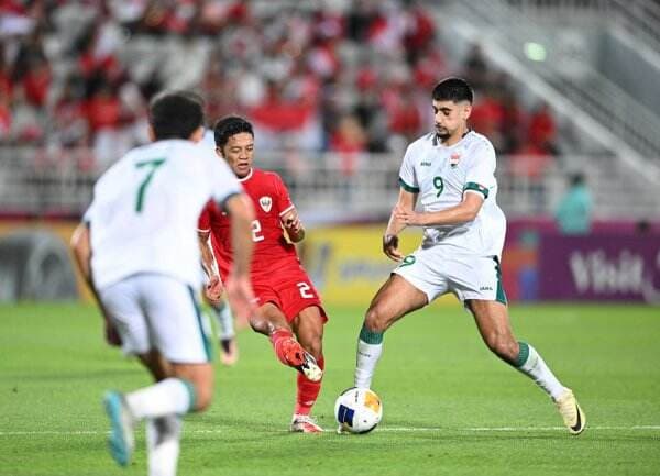 Penyebab Wasit Mohammed Majeed Al-Shamrani Tak Lihat Layar VAR saat Sahkan Gol Pertama Irak U-23 ke Gawang Timnas Indonesia U-23