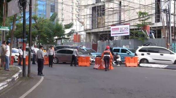 11 Ruas Jalan yang Ditutup saat Malam Tahun Baru di Makassar 11 Ruas Jalan yang Ditutup saat Malam Tahun Baru di Makassar